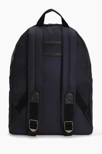 Nylon Logo Backpack