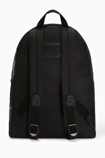 Patches Backpack in Nylon