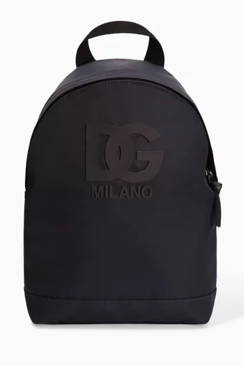 Logo Backpack in Nylon