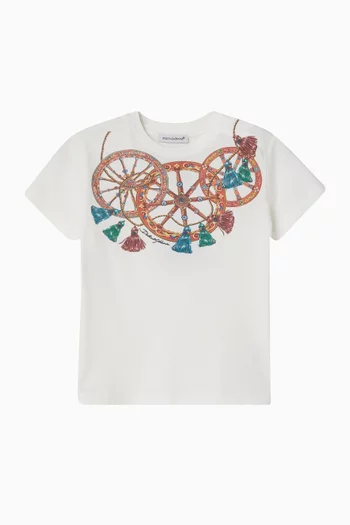 Cartwheel T-Shirt in Cotton