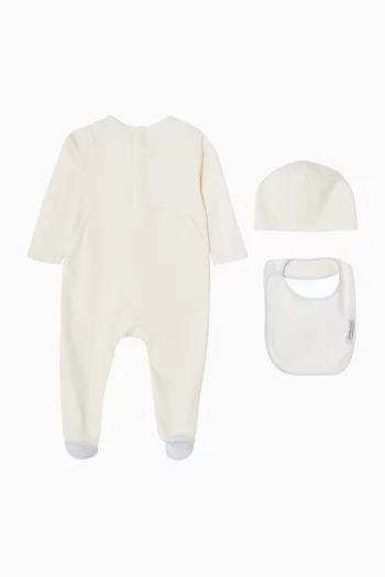 Tiger-print 3-piece Gift Set