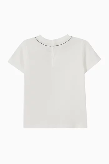 Logo T-shirt in Cotton