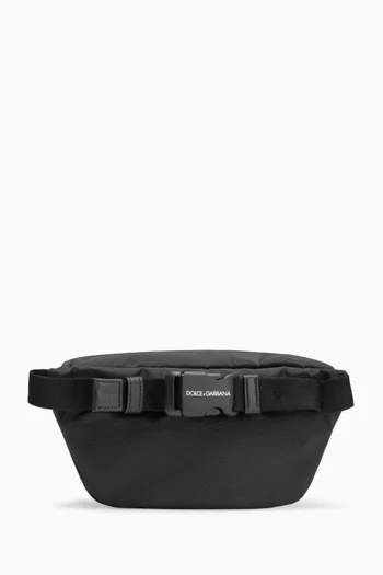 Logo Belt Bag in Canvas