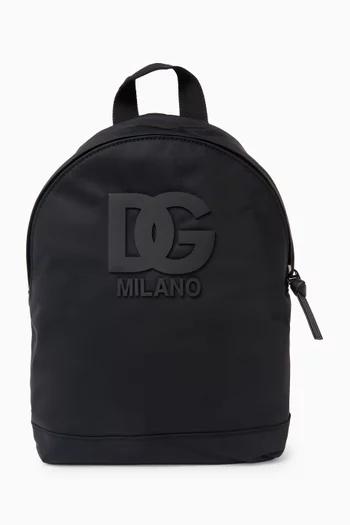 Logo Backpack in Nylon