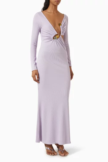 Spiral Beach Glass Dress