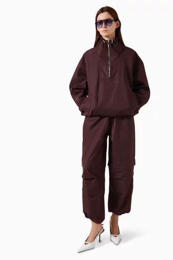 Coulson Parachute Pants in Cotton Blend