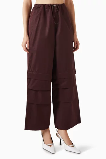 Coulson Parachute Pants in Cotton Blend