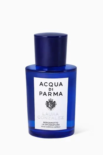 Bergamotto La Spugnatura Hair & Body Oil, 100ml