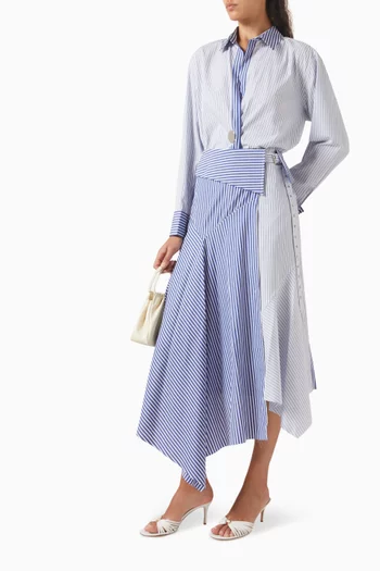 Patchwork Tailored Shirt