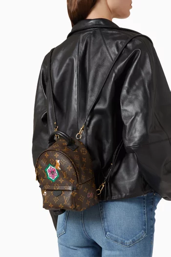 Mini Palm Springs Backpack in Monogram Canvas