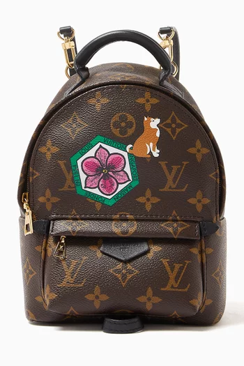 Mini Palm Springs Backpack in Monogram Canvas