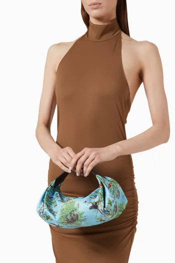 Unused Balusoie Bag in Equateur & Hunter Leather