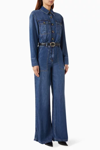 Relaxed-fit Jumpsuit in Denim