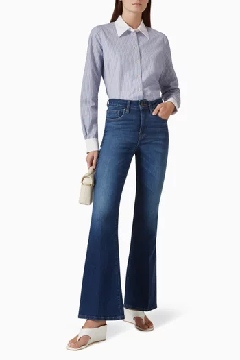 Soft Tech Good Legs Flare Jeans