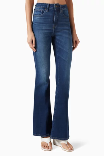 Soft Tech Good Legs Flare Jeans
