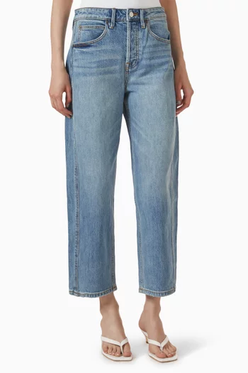 Vintage Barrel Ankle Jeans