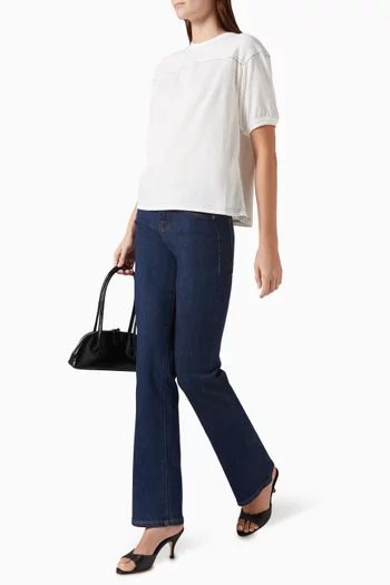 Good Low Rise Bootcut Jeans