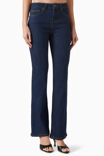 Good Low Rise Bootcut Jeans