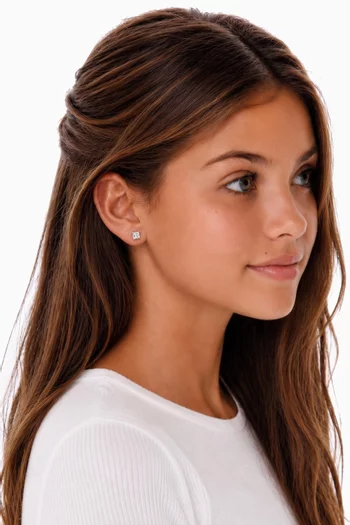Junior Princess Diamond Studs