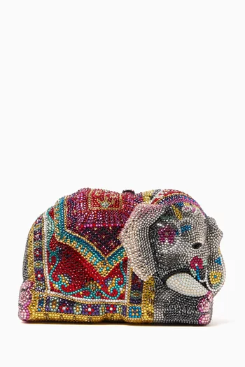 Elephant Majestic Clutch Bag