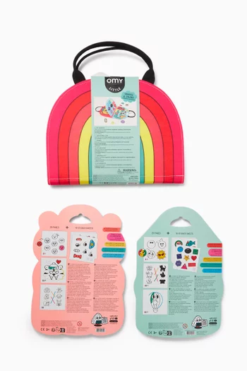 Montessori My Day Playkit & Sticker Book Set