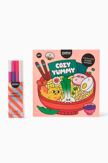 Cozy Art Yummy Colouring Set