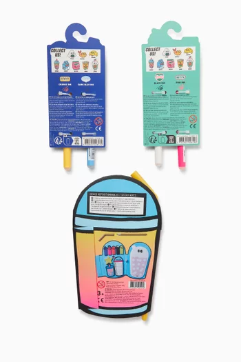 Pen Duo & Sticky Note Set