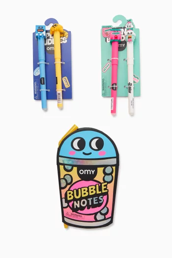 Pen Duo & Sticky Note Set