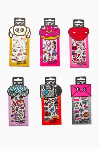 Set of Stickers