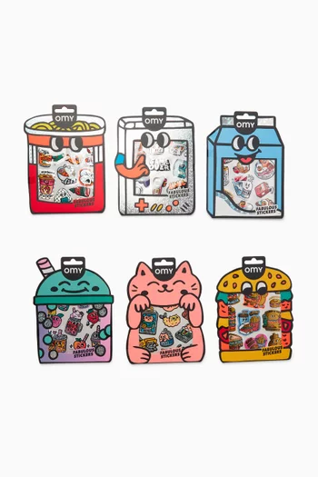Big Fabolous Stickers Set