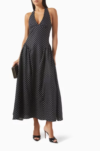 La Cala Midi Dress
