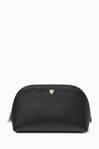 Classic Makeup Case in Saffiano Leather