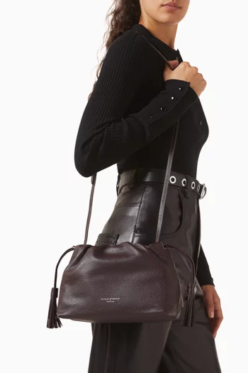 Large Soho Crossbody Pouch in Leather