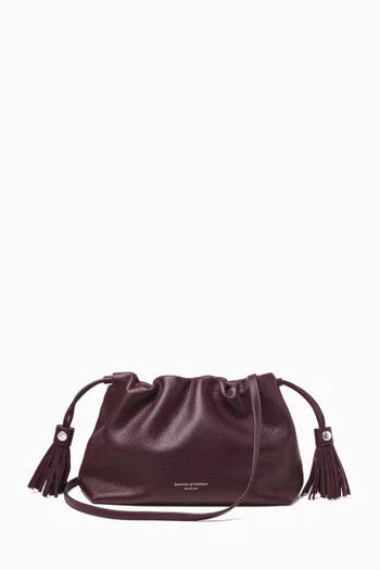 Large Soho Crossbody Pouch in Leather