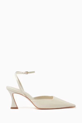 Natasha 75 Pumps in Satin