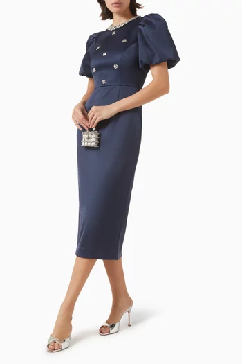 Alya Embellished Dress