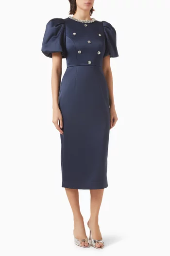 Alya Embellished Dress