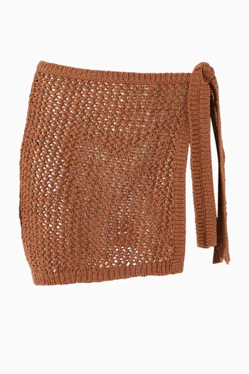 Santa Marta Sarong in Petit Crochet
