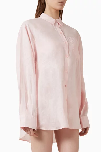 La Jolla Shirt in Linen