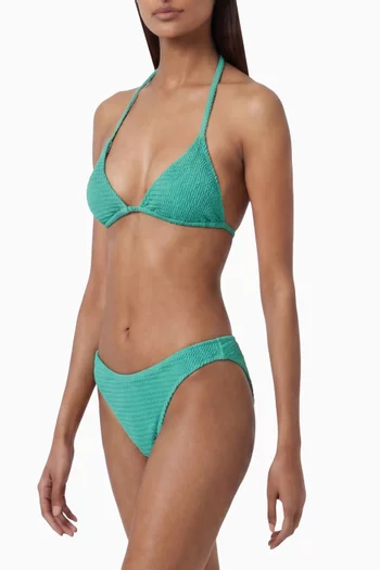 Seychelles Bikini Briefs in Crinkle