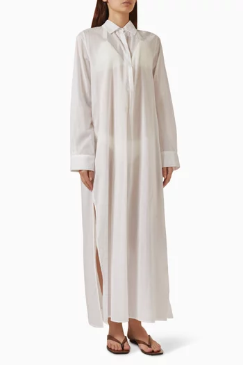 Kokomo Kaftan in Cotton Voile