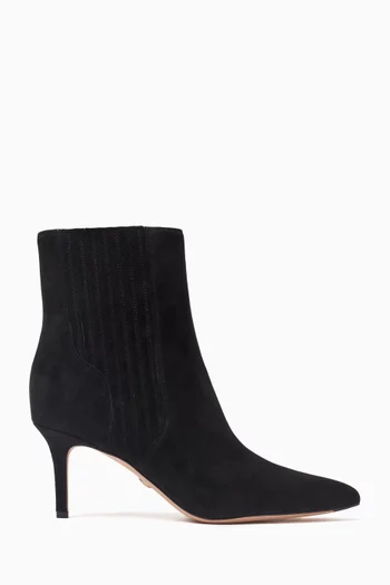 Lisa 70 Ankle Boots in Suede