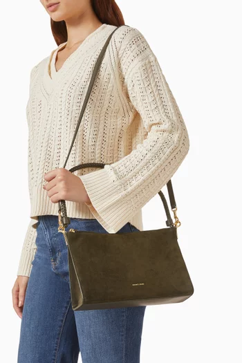 Small Vida Bag in Suede
