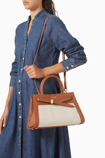 Dash Top Handle Bag in Canvas