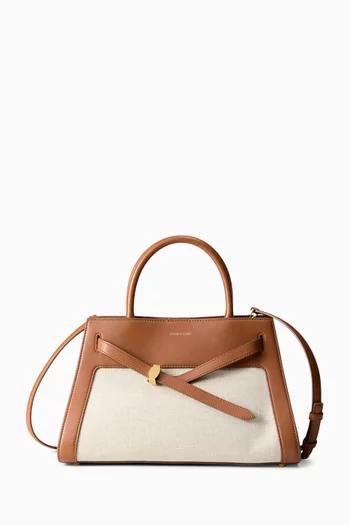 Dash Top Handle Bag in Canvas