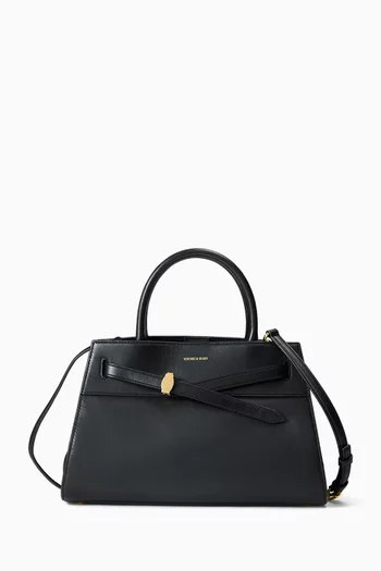 Dash Top Handle Bag in Leather