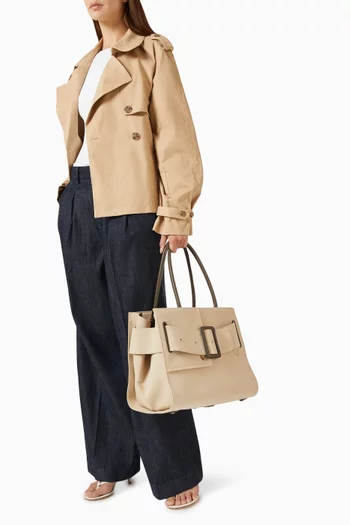 Large Bobby Soft Tote Bag in Cotton