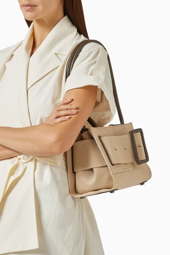 Medium Bobby 23 Soft Tote Bag in Cotton