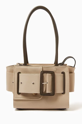 Medium Bobby 23 Soft Tote Bag in Cotton