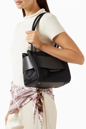 Medium Bobby 23 Soft Tote Bag in Nylon